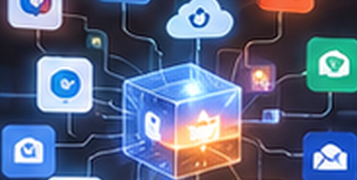 Illustration zum Thema Dots und vernetzte Apps: Mehr Nutzen, mehr Risiko